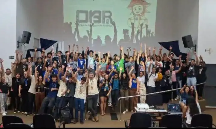 Araxá marca presença na Olimpíada Brasileira de Robótica com 30 estudantes