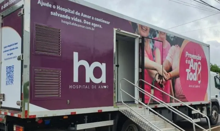 Araxá recebe ação de prevenção ao câncer de mama com oferta de 204 mamografias; saiba como se inscrever