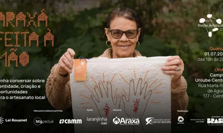 Araxá recebe encontro para apresentar programa de formação para artesãos nesta quarta; saiba como participar