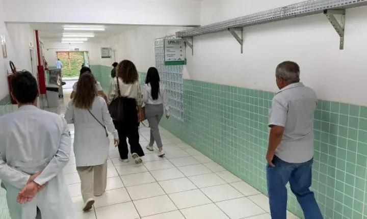 Araxá recebe visita técnica presencial para credenciamento da UPA
