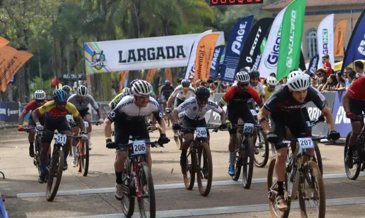 Araxá reúne 1.400 atletas e atrai cerca de 20 mil pessoas durante a Copa Internacional de Mountain Bike