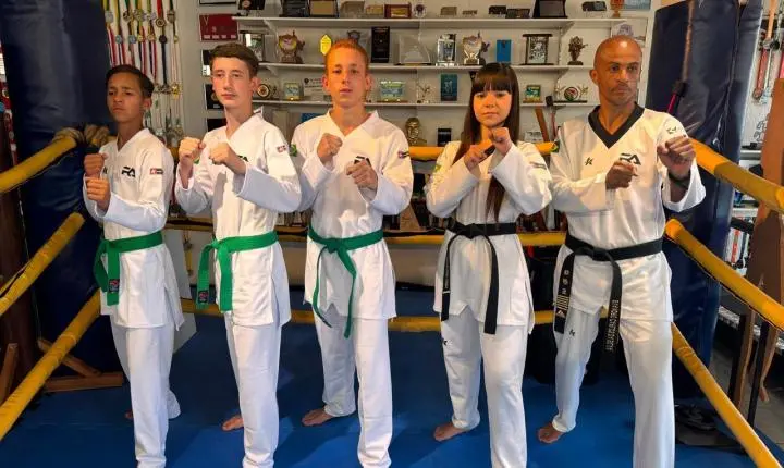 Araxá será representada no Super Campeonato Brasileiro de Taekwondo, em Brasília