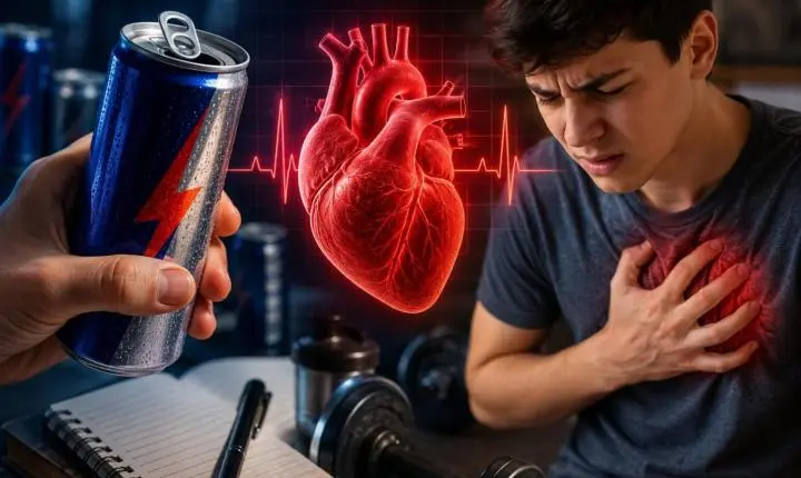 Bebidas energéticas exigem atenção: cardiologista alerta para riscos ao coração