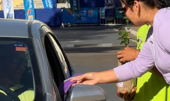 Blitz educativa mobiliza instituições e reforça conscientização sobre o enfrentamento à violência contra a mulher