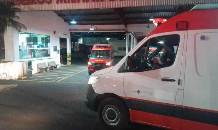 Bombeiros realizam atendimento emergencial e salvam bebê de 2 meses vítima de engasgamento em Araxá