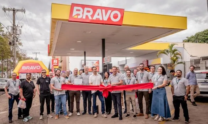 BRAVO inaugura primeiro posto em Araxá e marca início da expansão no Centro-Oeste e Sudeste