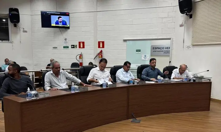 Câmara aprova 17 Projetos na 60ª Reunião Ordinária da Legislatura