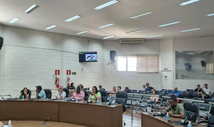 Câmara de Araxá anuncia evento pelos 195 anos e aprova projetos na última Reunião Ordinária de setembro