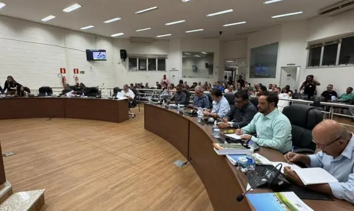 Câmara de Araxá aprova nove Projetos na segunda Reunião Ordinária do mês de maio