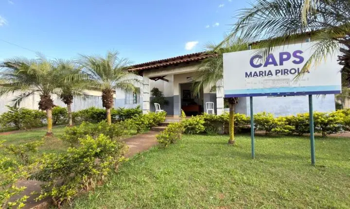 CAPS Maria Pirola é selecionado em projeto nacional de qualificação e terá supervisão gratuita em saúde mental