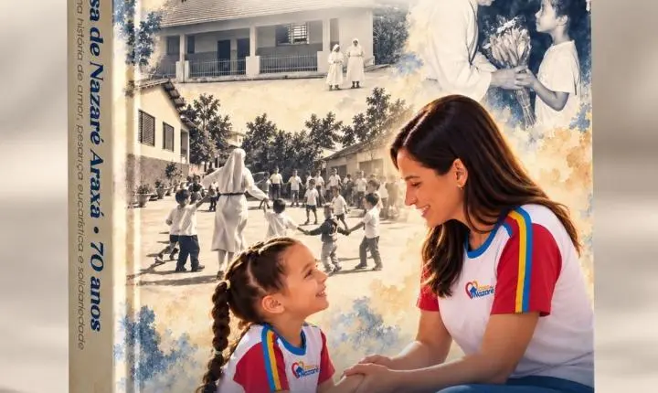 CASA DE NAZARÉ CELEBRA 70 ANOS