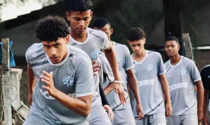 Categorias de base intensificam preparação fisiológica para o Campeonato Mineiro Sub-15 e Sub-17