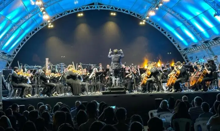 Com apoio da Prefeitura de Araxá, Orquestra Filarmônica de Minas Gerais se apresenta na Fundação Cultural Calmon Barreto neste sábado (5)