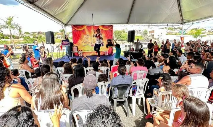 Com participação de cerca de 5 mil pessoas, Câmara celebra 195 anos de história