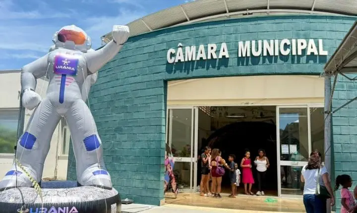Com participação de cerca de 5 mil pessoas, Câmara celebra 195 anos de história