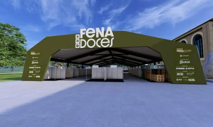Começa hoje a 6ª Fenadoces, com estrutura ampliada e cinco dias de programação gratuita em Araxá