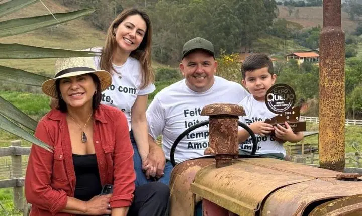 Comitiva da ExpoQueijo visita fazenda do Super Ouro 2026 na Serra da Mantiqueira