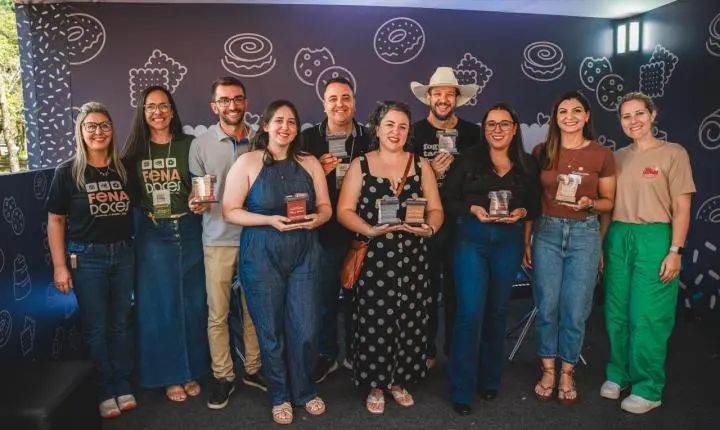 Concurso de Doces da Fenadoces premia tradição, criatividade e novos talentos da doçaria mineira