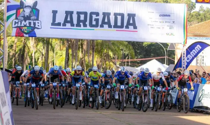 Copa Internacional é ponto de encontro de ciclistas do mundo inteiro em Araxá