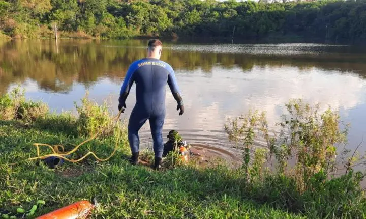 Corpo de homem desaparecido é encontrado em represa 