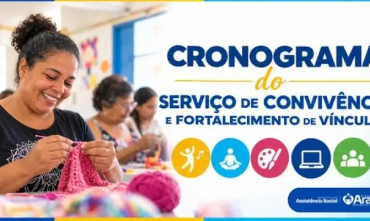 De dança e pilates a artesanato e inclusão digital: conheça as atividades gratuitas oferecidas nos equipamentos sociais de Araxá