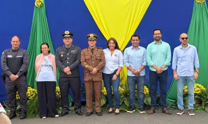 Desfile Cívico-Militar reúne cerca de 15 mil pessoas e encerra Semana da Pátria em Araxá