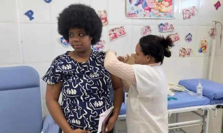 Dia D de multivacinação aplica 528 doses em Araxá; procura é considerada baixa