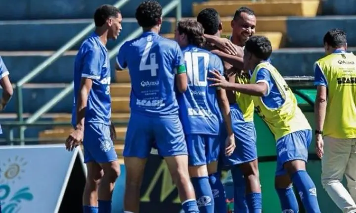 Dínamo estreia com vitória no Campeonato Mineiro Sub-17 e assume liderança do Grupo D