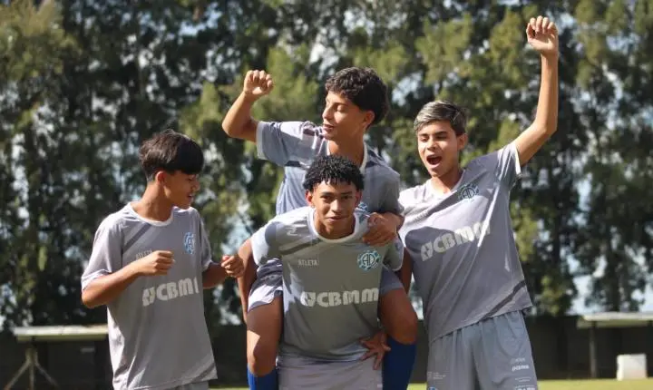 Dínamo representa Araxá em mais uma edição do Campeonato Mineiro de Base