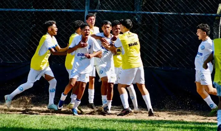 Dínamo vence Patrocinense por 3 a 0 pelo Campeonato Mineiro Sub-17; Sub-15 empata