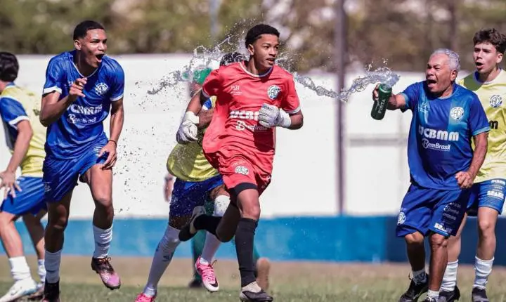 Dínamo vence Uberlândia por 3 a 1 fora de casa pelo Mineiro Sub-17