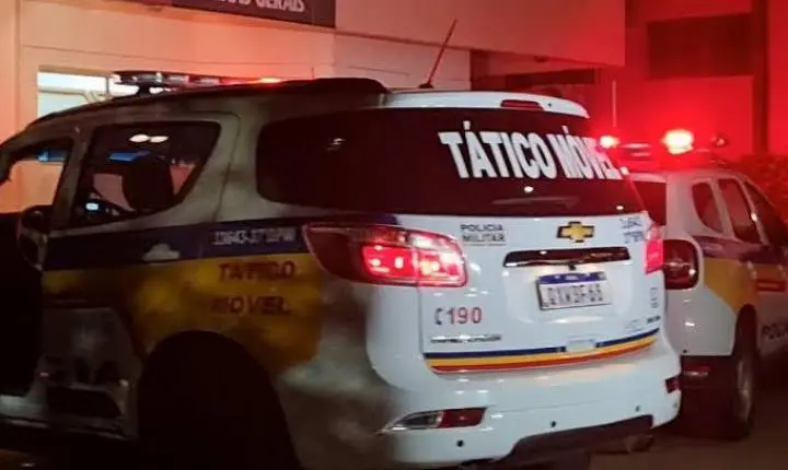 Disparos de arma de fogo e ameaça em Araxá 