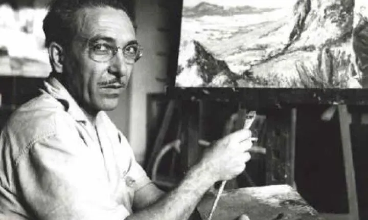 Documentário inédito resgata a vida e a obra  do artista Calmon Barreto