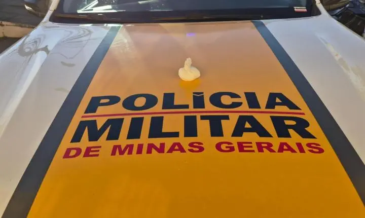 Dupla é presa com cocaína durante operação antidrogas na MGC-452