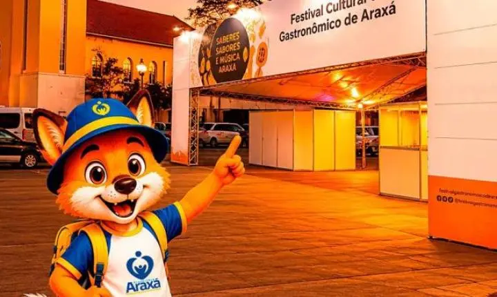 Enquete popular define nome do mascote do turismo de Araxá