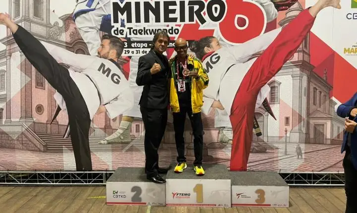 Equipe de Araxá conquista títulos e classificações na 3ª etapa do Campeonato Mineiro de Taekwondo
