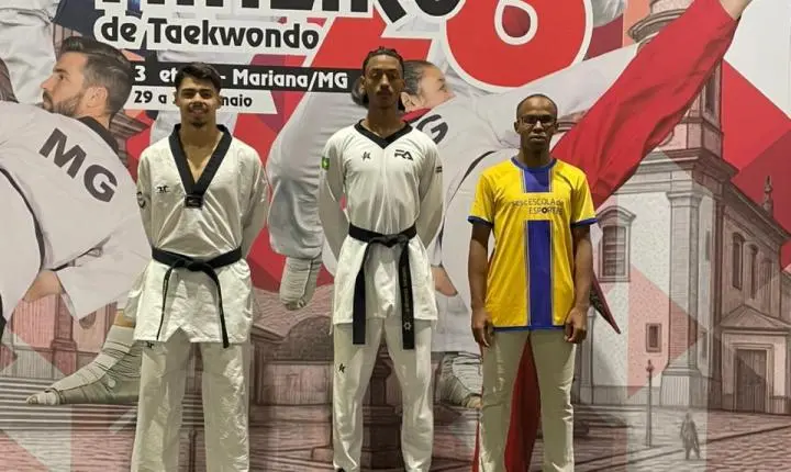 Equipe de Araxá conquista títulos e classificações na 3ª etapa do Campeonato Mineiro de Taekwondo