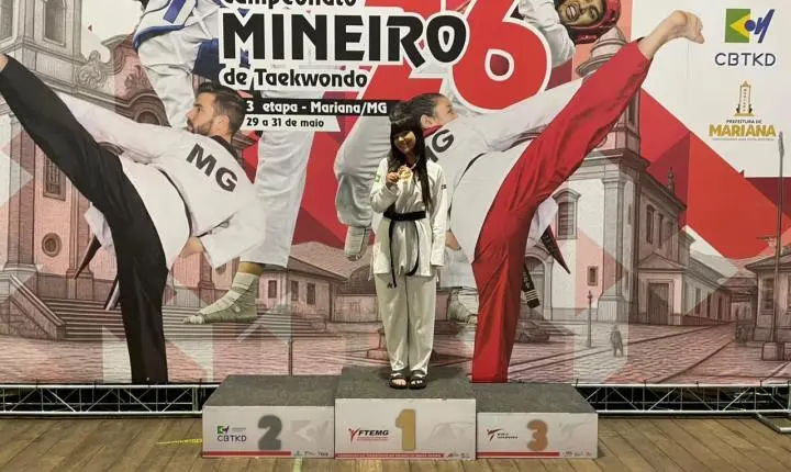 Equipe de Araxá conquista títulos e classificações na 3ª etapa do Campeonato Mineiro de Taekwondo
