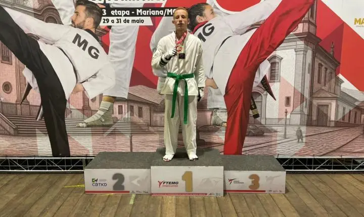 Equipe de Araxá conquista títulos e classificações na 3ª etapa do Campeonato Mineiro de Taekwondo