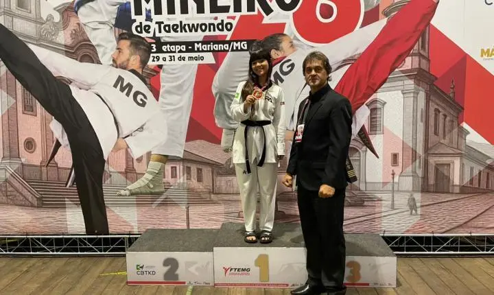 Equipe de Araxá conquista títulos e classificações na 3ª etapa do Campeonato Mineiro de Taekwondo