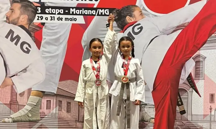 Equipe de Araxá conquista títulos e classificações na 3ª etapa do Campeonato Mineiro de Taekwondo