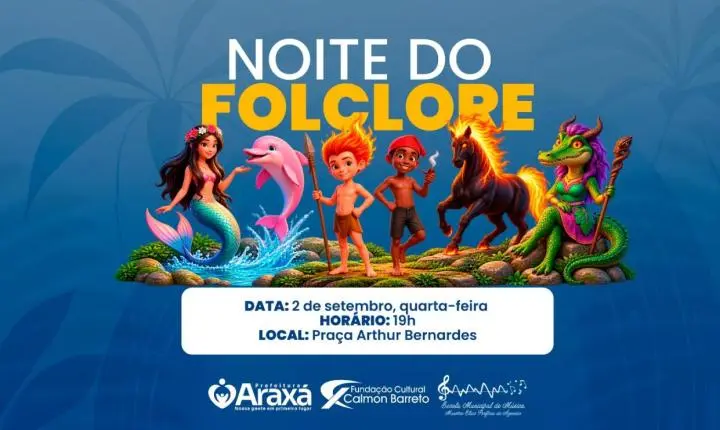 Escola Municipal de Música realiza a Noite do Folclore nesta quarta-feira (2)