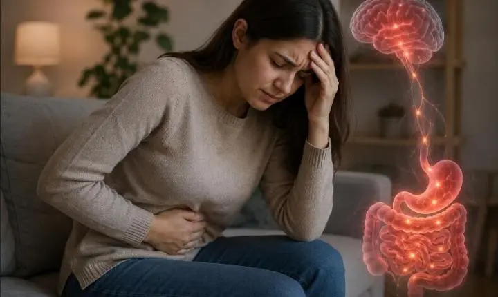 Estresse e ansiedade também podem afetar o aparelho digestivo, explica gastroenterologista da Unimed Araxá