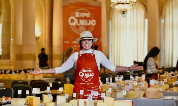 ExpoQueijo Brasil encerra edição histórica e consolida Araxá como capital internacional do queijo artesanal