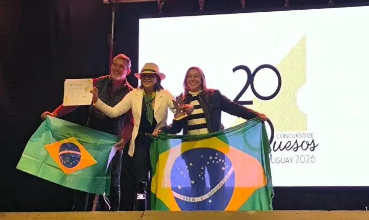 ExpoQueijo Brasil leva queijos brasileiros ao pódio internacional no Uruguai