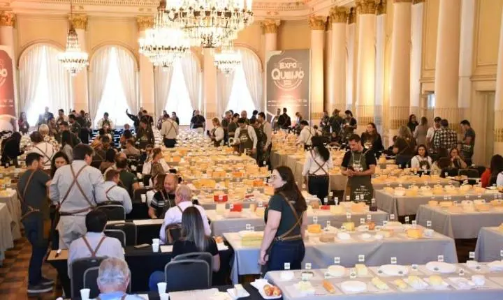 ExpoQueijo movimenta economia, atrai visitantes de 19 países e amplia projeção internacional de Araxá