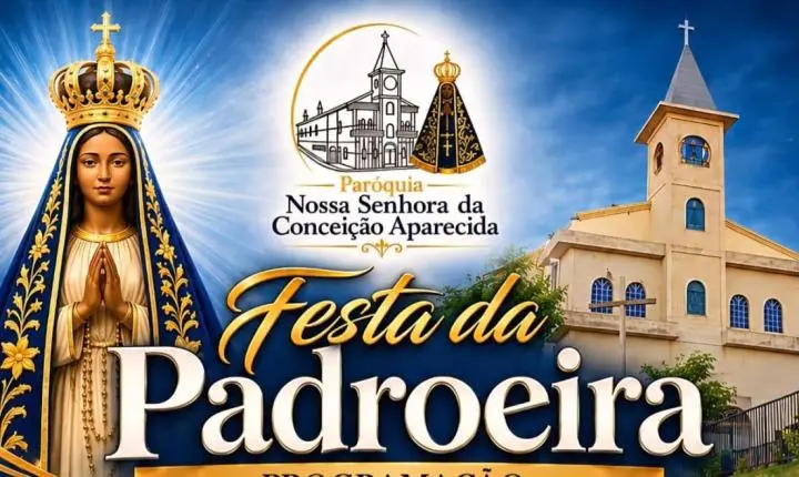 Festa de Nossa Senhora Aparecida tem missas, bênçãos e shows até segunda-feira (12)