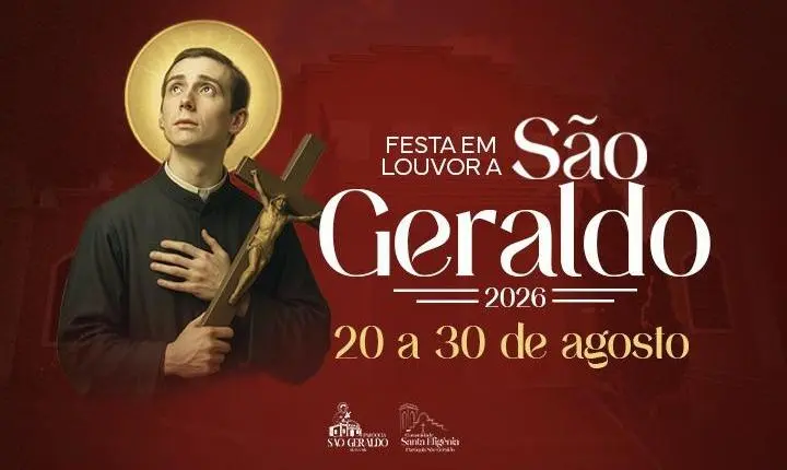 Festa de São Geraldo começa em Araxá com programação religiosa e atrações musicais