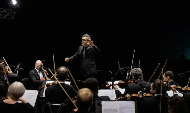 FILARMÔNICA DE MINAS GERAIS FAZ  CONCERTO GRATUITO EM ARAXÁ 