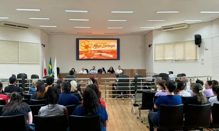 Fórum Comunitário Maio Laranja alerta sobre violência sexual contra crianças e adolescentes